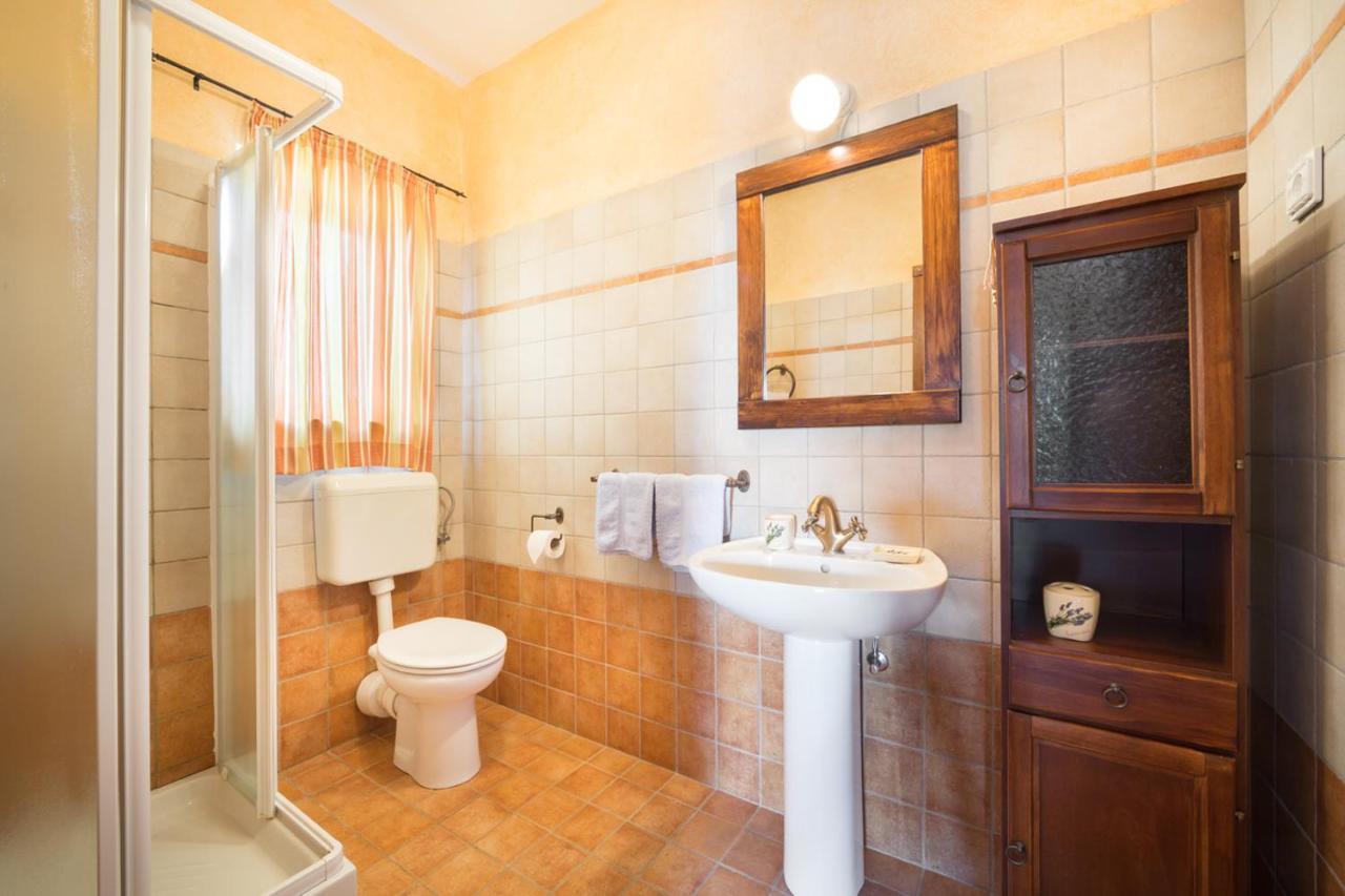 Apartmani Hrelja Labinci Exterior foto